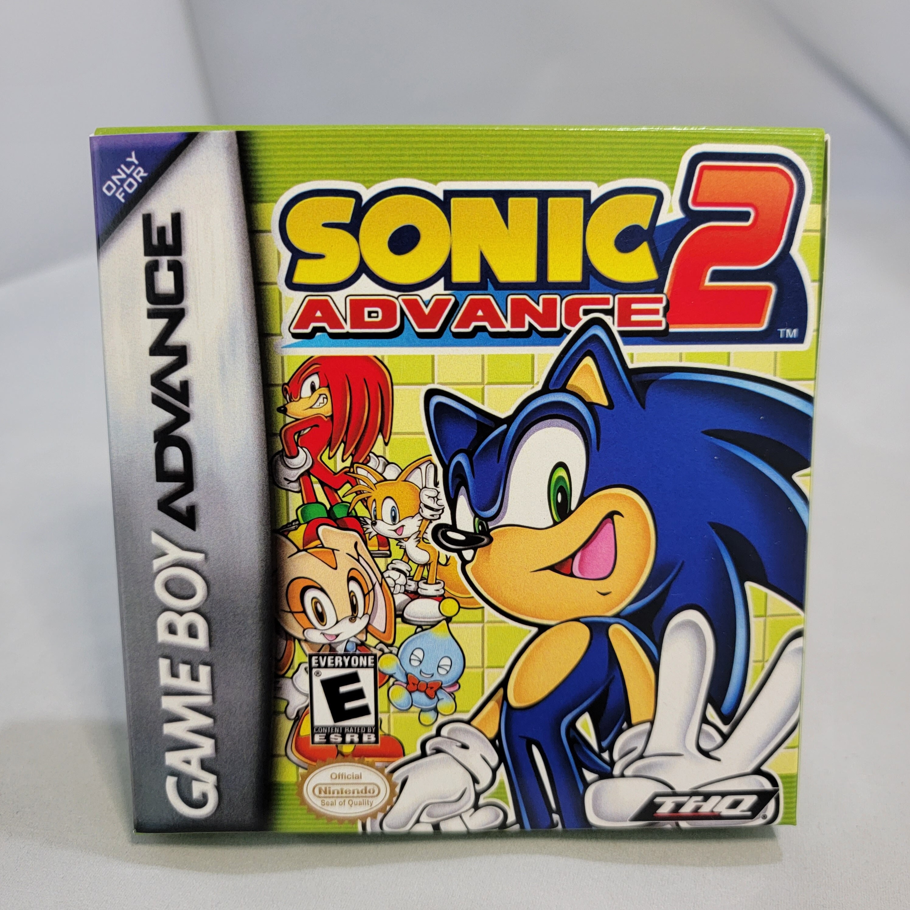 Sonic Advance (Nintendo Game Boy Advance, 2002) for sale online