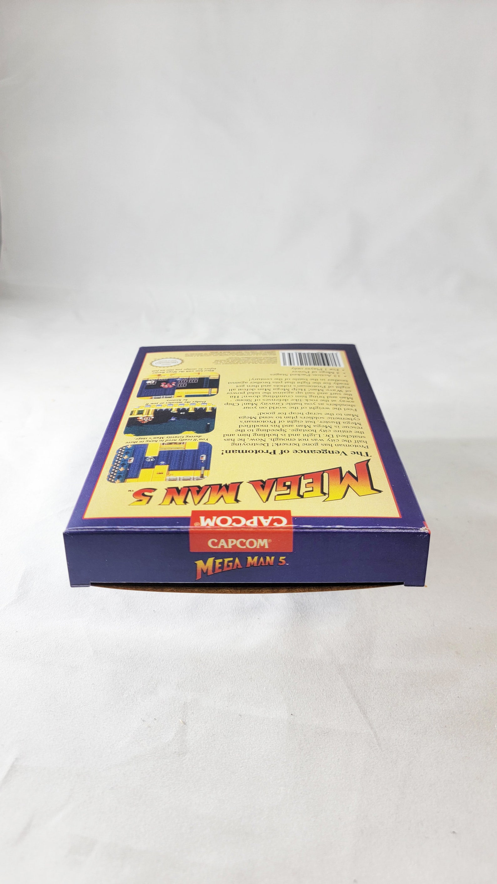 Mega Man 5 | NTSC | Nintendo | NES | En | Reproduction Box - Etsy Canada