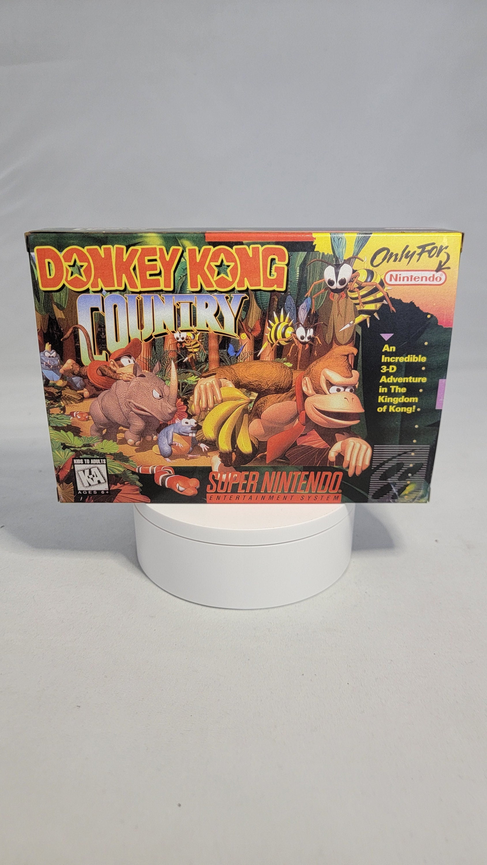 Donkey Kong Country | NTSC | Super Nintendo | SNES | En