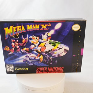 Mega Man X2 | NTSC | Super Nintendo | SNES | En | Reproduction Box