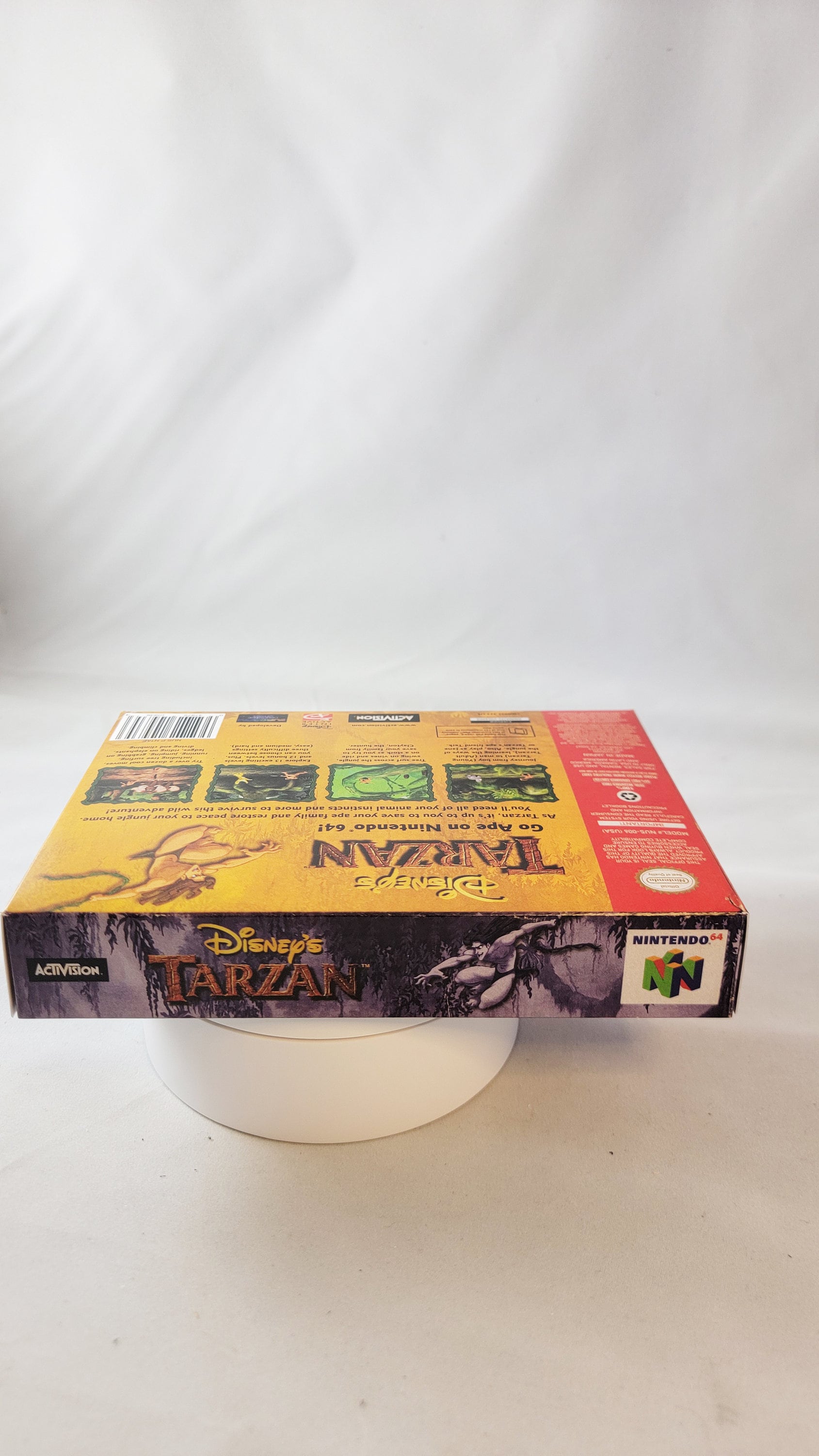 Tarzan | NTSC | Nintendo 64 | N64 | En | Reproduction Box and