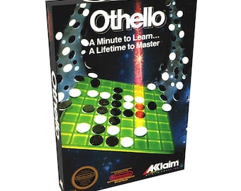 Othello | NTSC | Nintendo | NES | En | Reproduction Box