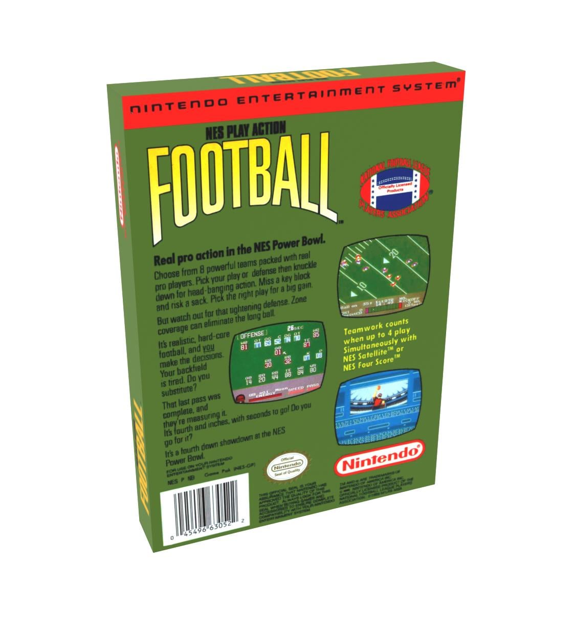 NFL Football - Nintendo NES | VideoGameX