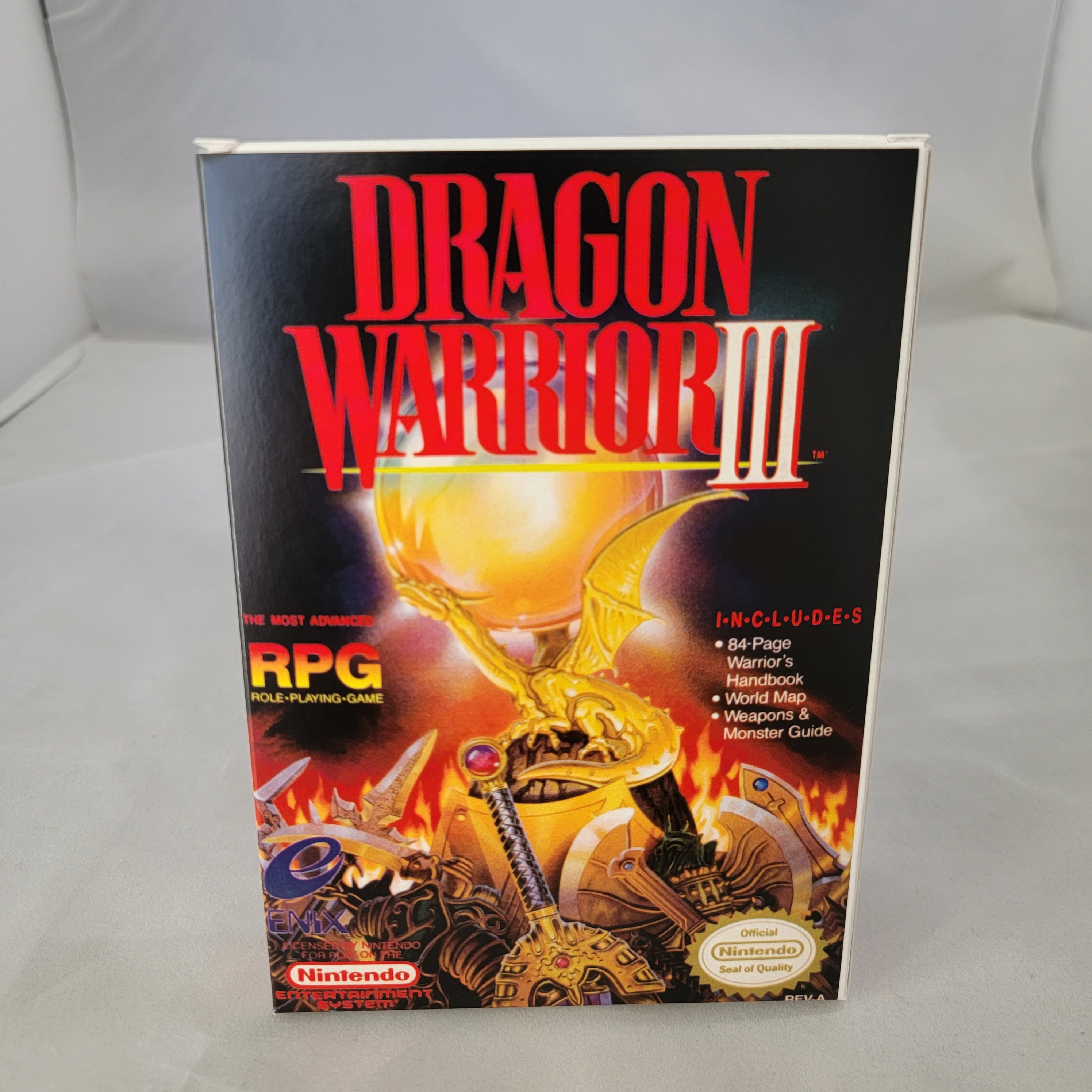 Dragon Warrior III, NES