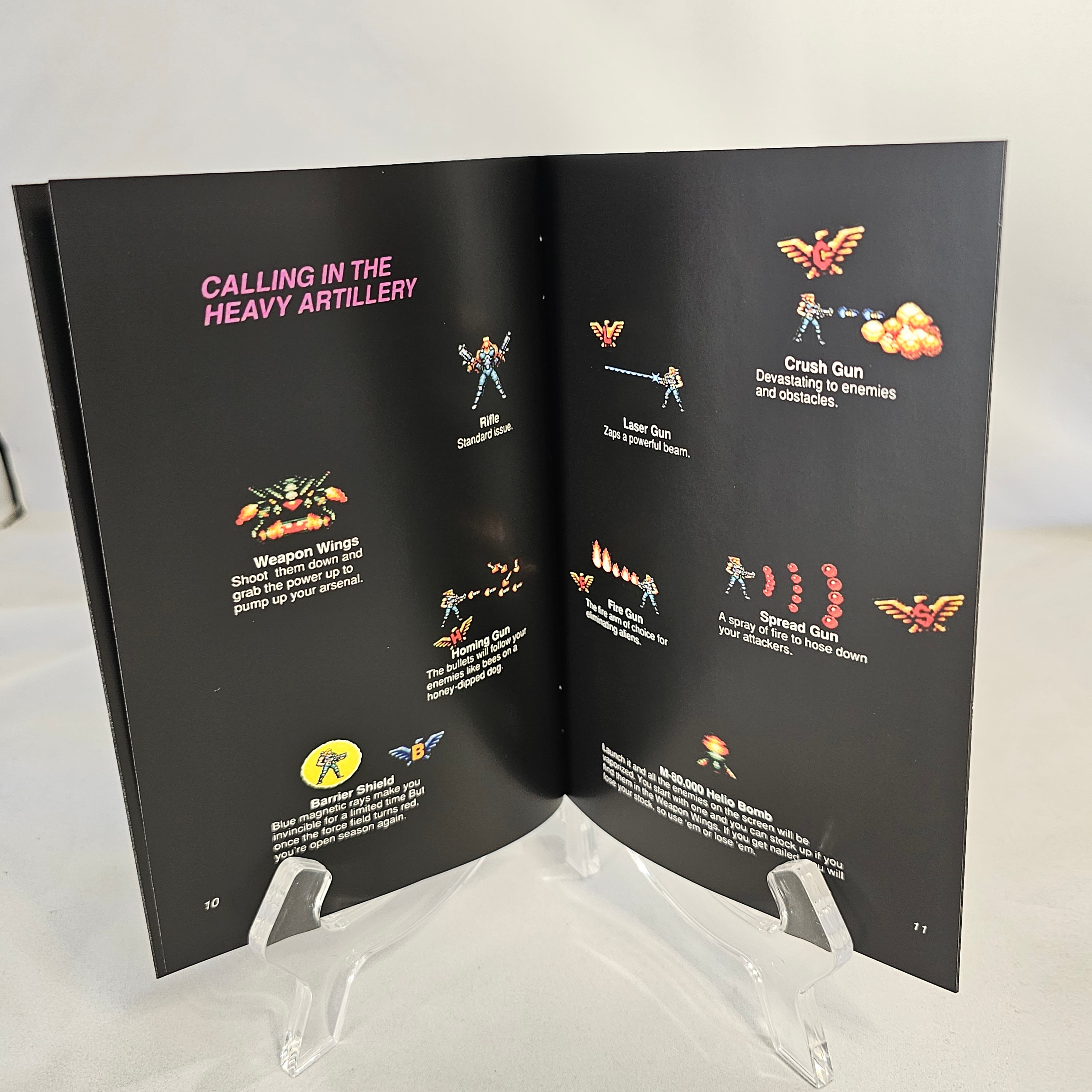 Contra 3 | NTSC | Super Nintendo | SNES | En | User Instruction Manual ...