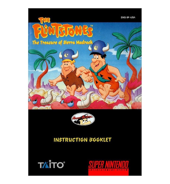 原始家族フリントストーン シエラ・マドロックの秘宝 | NTSC