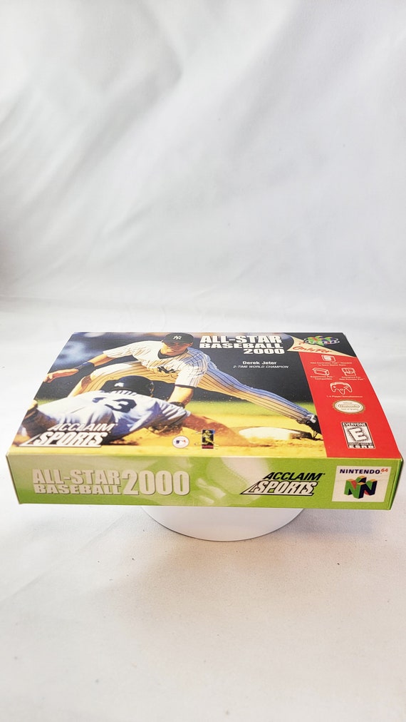 All Star Baseball 2000 | NTSC | Nintendo 64 | N64 | En
