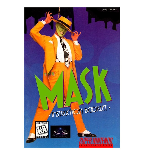 The Mask | NTSC | Super Nintendo | SNES | En | User Instruction