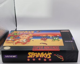 Pineapplin sur MSX boite jeu sans notice retro game Canon