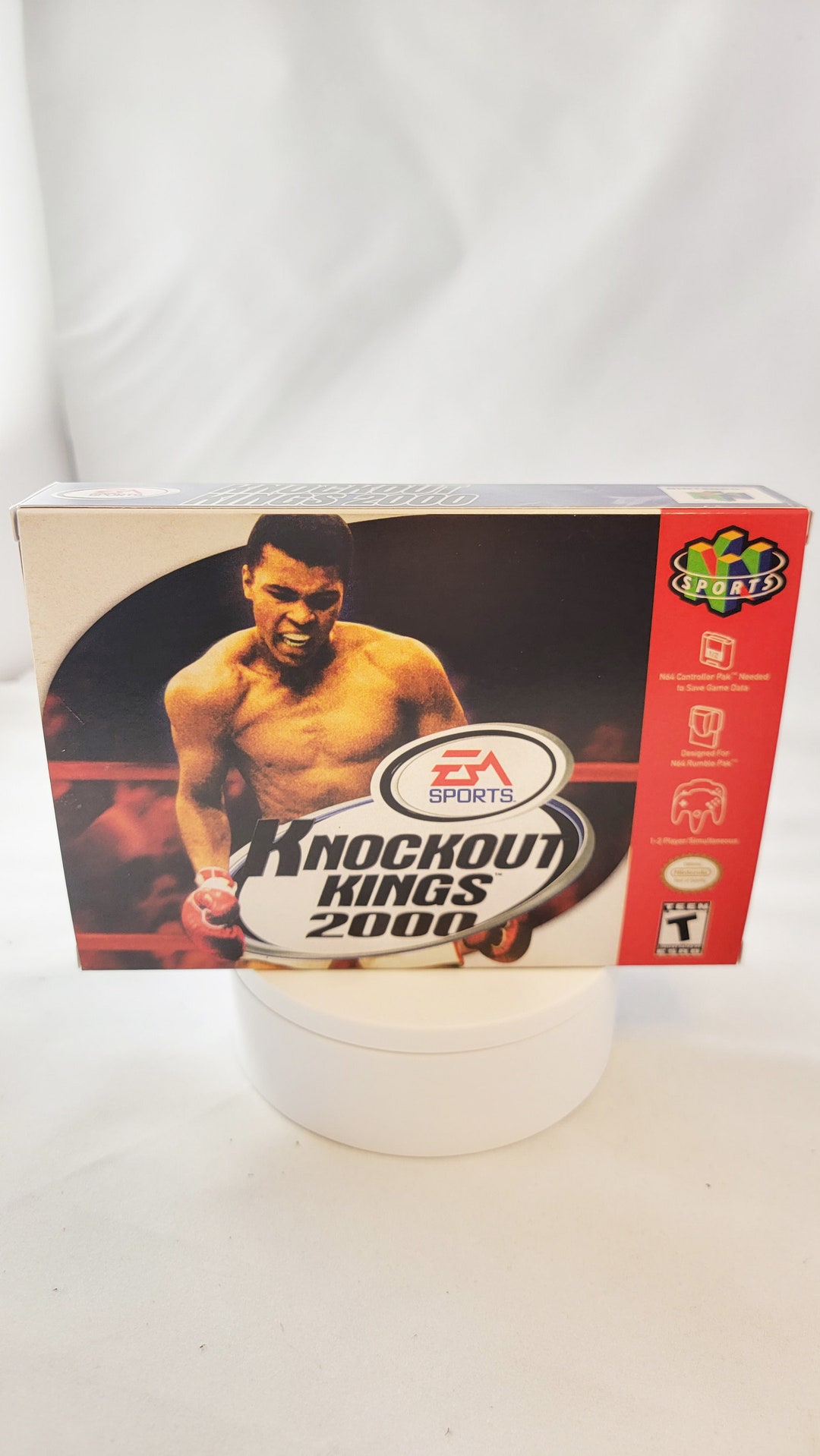 Knockout Kings 2000 N64 N64 Boxing Buy Knockout Kings 2000 NTSC