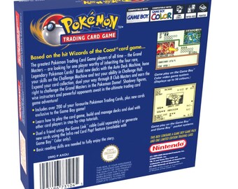 pokemon trading card game gameboy card list Pokemon Trading Card Game 1 and 2- Combo Cartridge Gameboy Advance GBA –  Retro Gamers US
