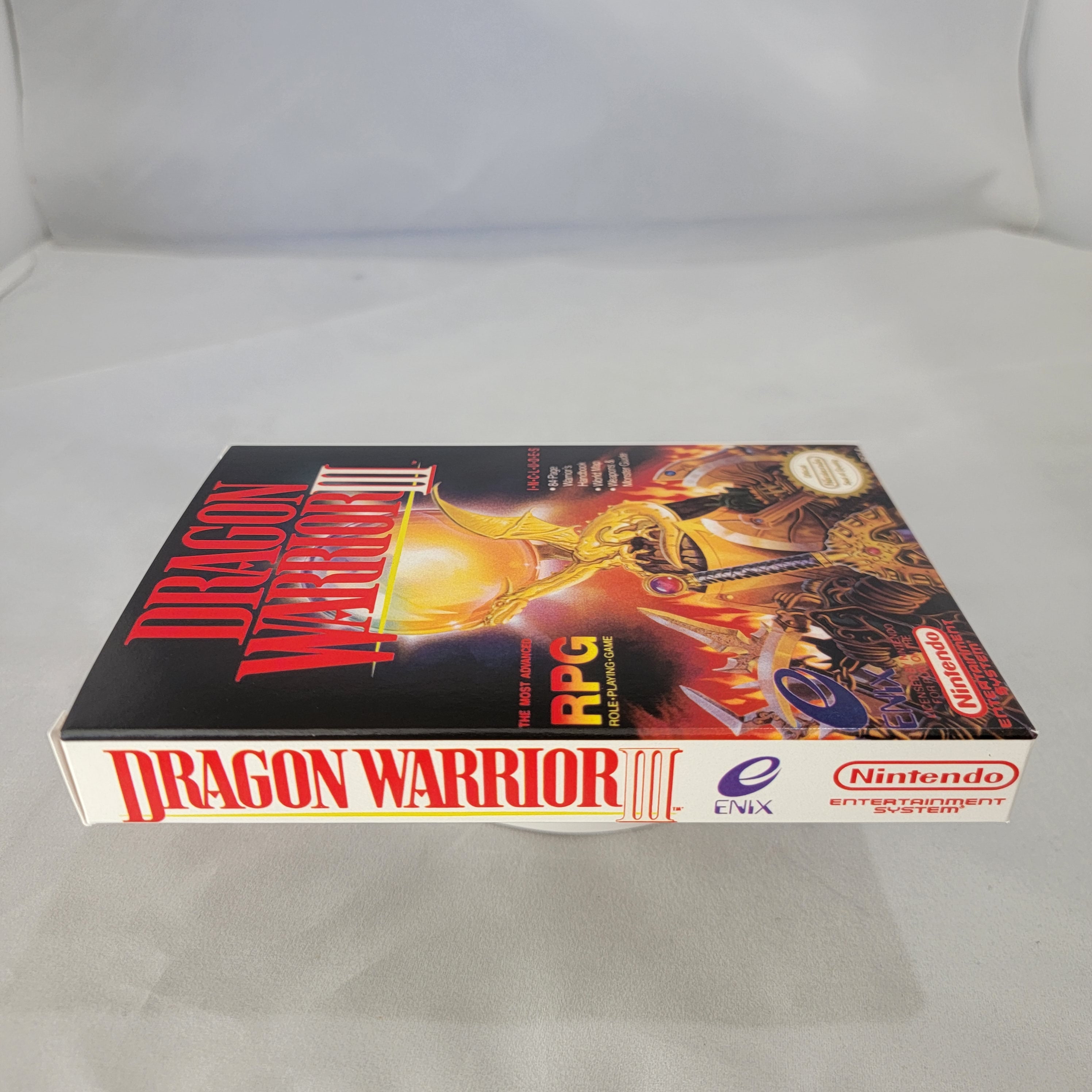 Dragon Warrior 3 | NTSC | Nintendo | NES | En | Reproduction
