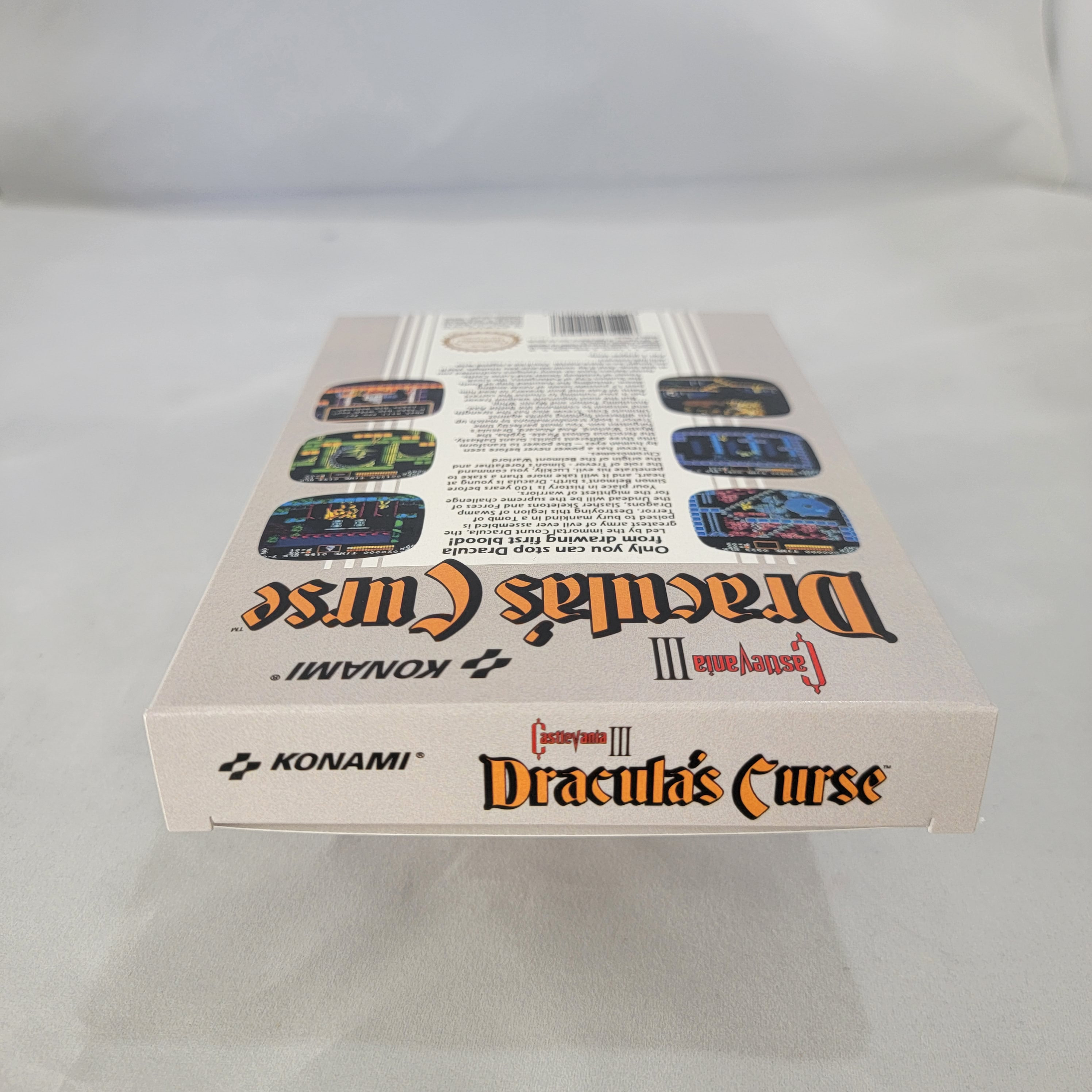 Castlevania 3 - Dracula's Curse | NTSC | Nintendo | NES | En