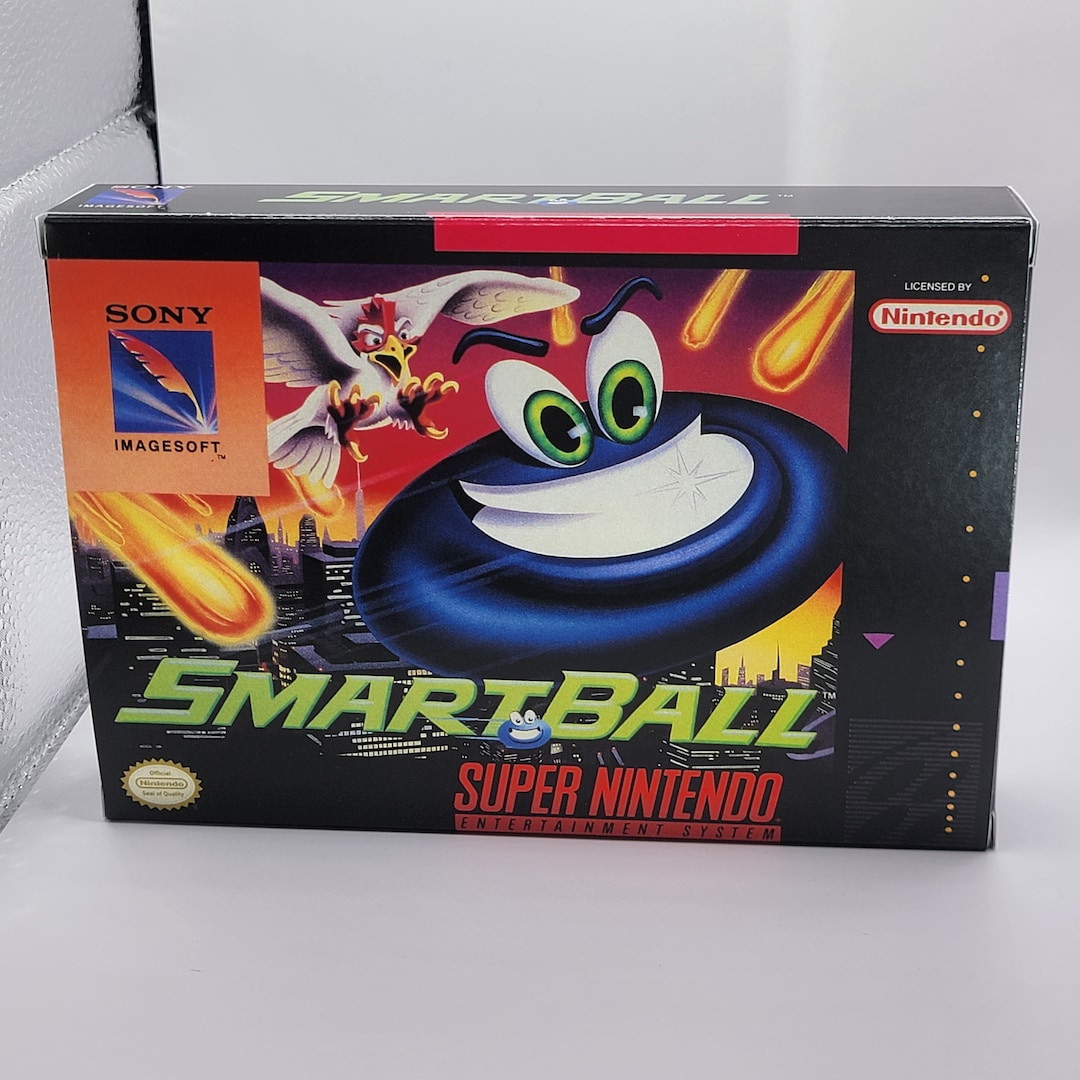 Smartball snes discount