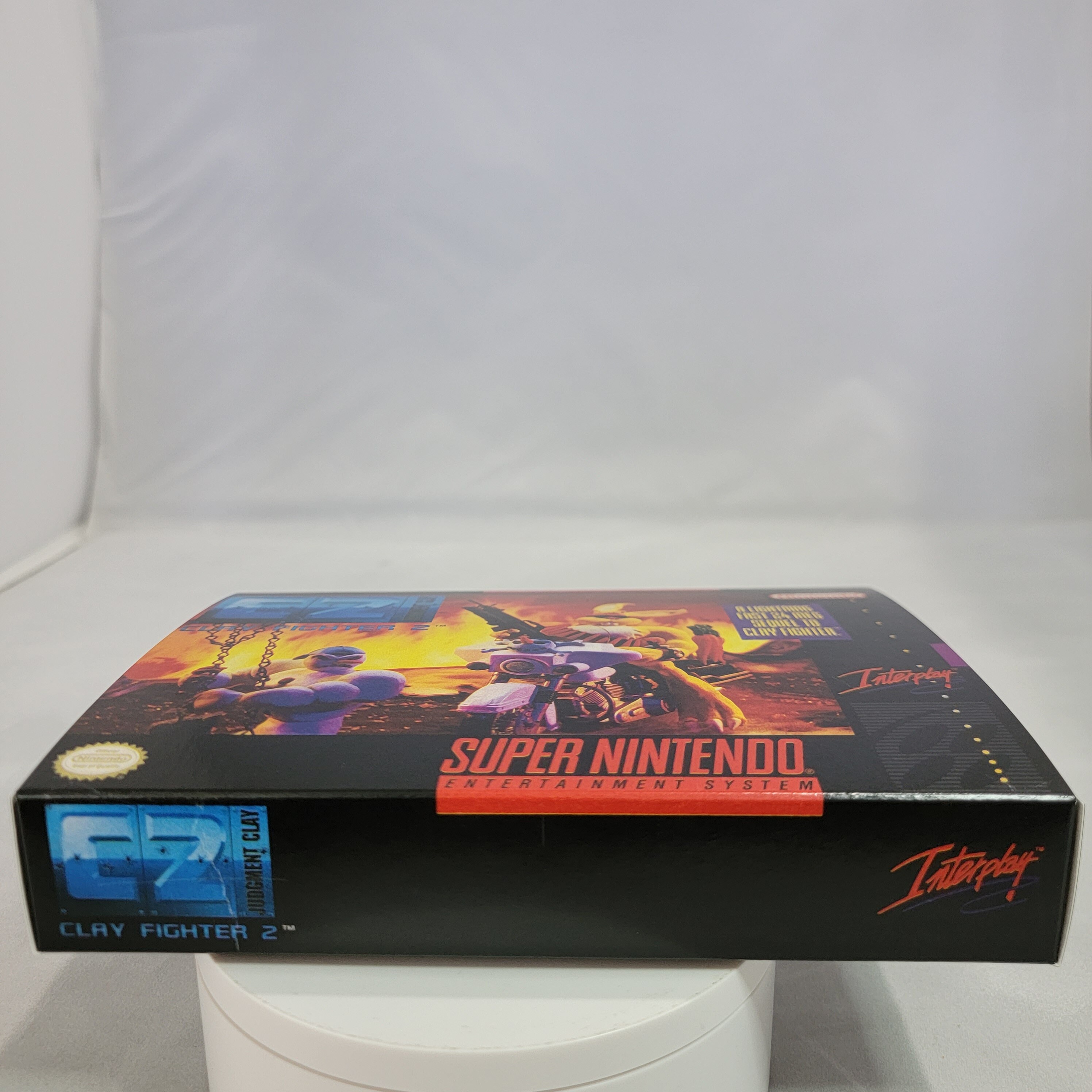 SNES Clay Fighter 2 海外 スーパーファミコン SNES Clay Fighter 2 海外 スーパーファミコン