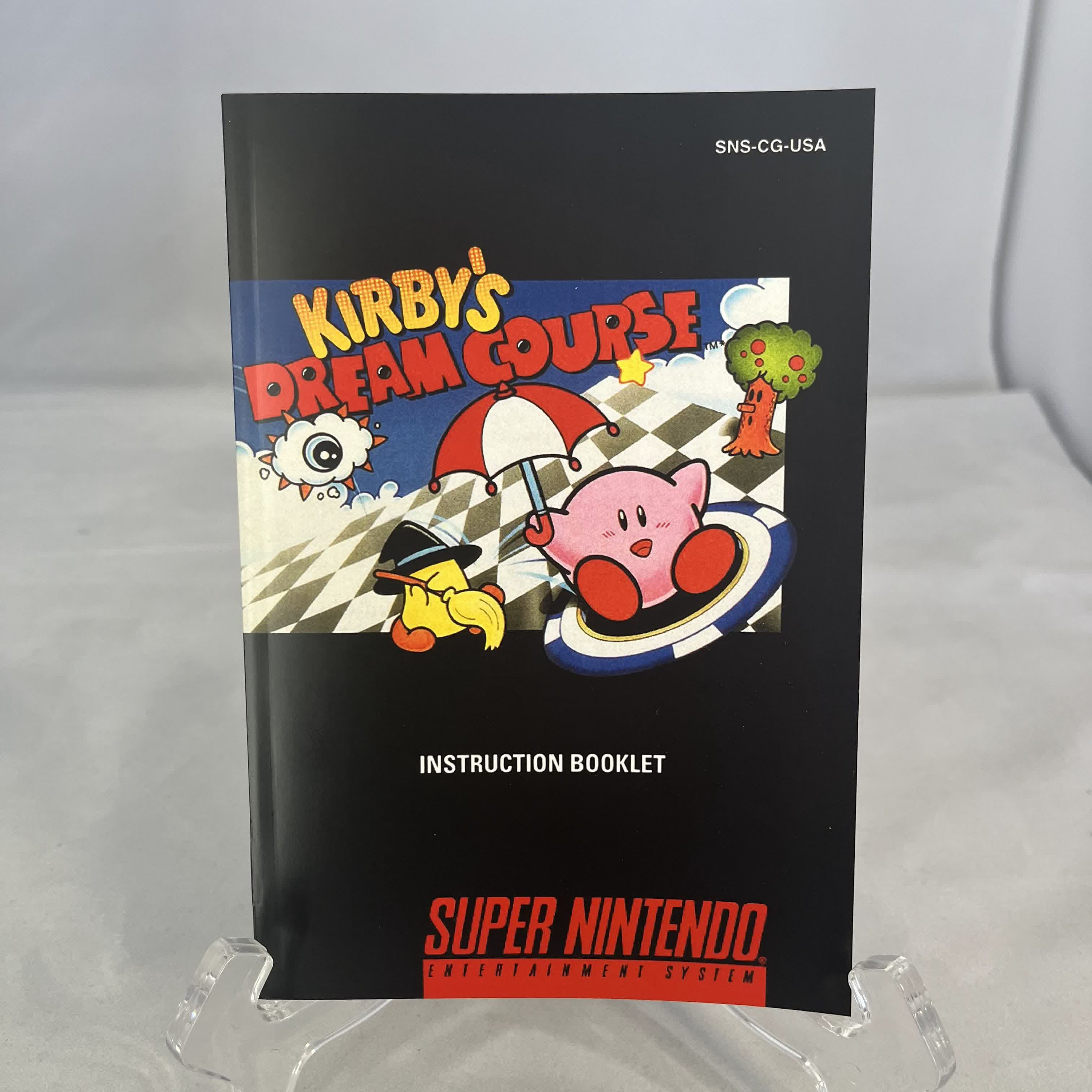 Kirby's Dream Course | NTSC | Super Nintendo | SNES | En | User