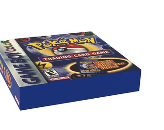Pokemon Trading Card Game | NTSC | Gameboy Advance | GBA | En | Reproduction Box and Inner Tray - Etsy Pokemon Trading Card Game | NTSC | Gameboy Advance | GBA | En | Reproduction Box and Inner Tray - Etsy