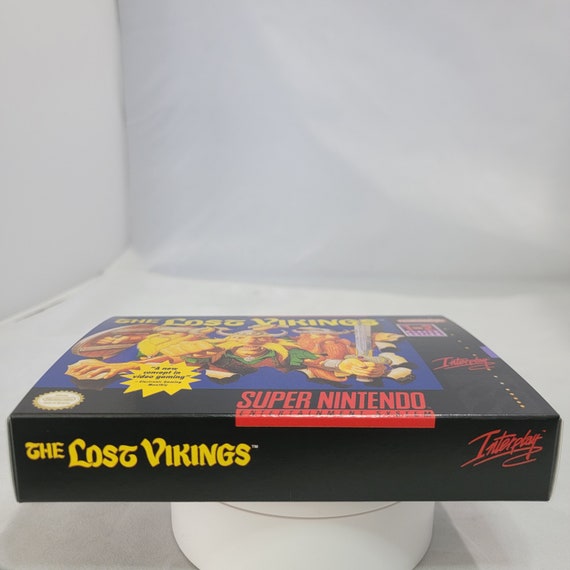 The Lost Vikings | NTSC | Super Nintendo | SNES | En