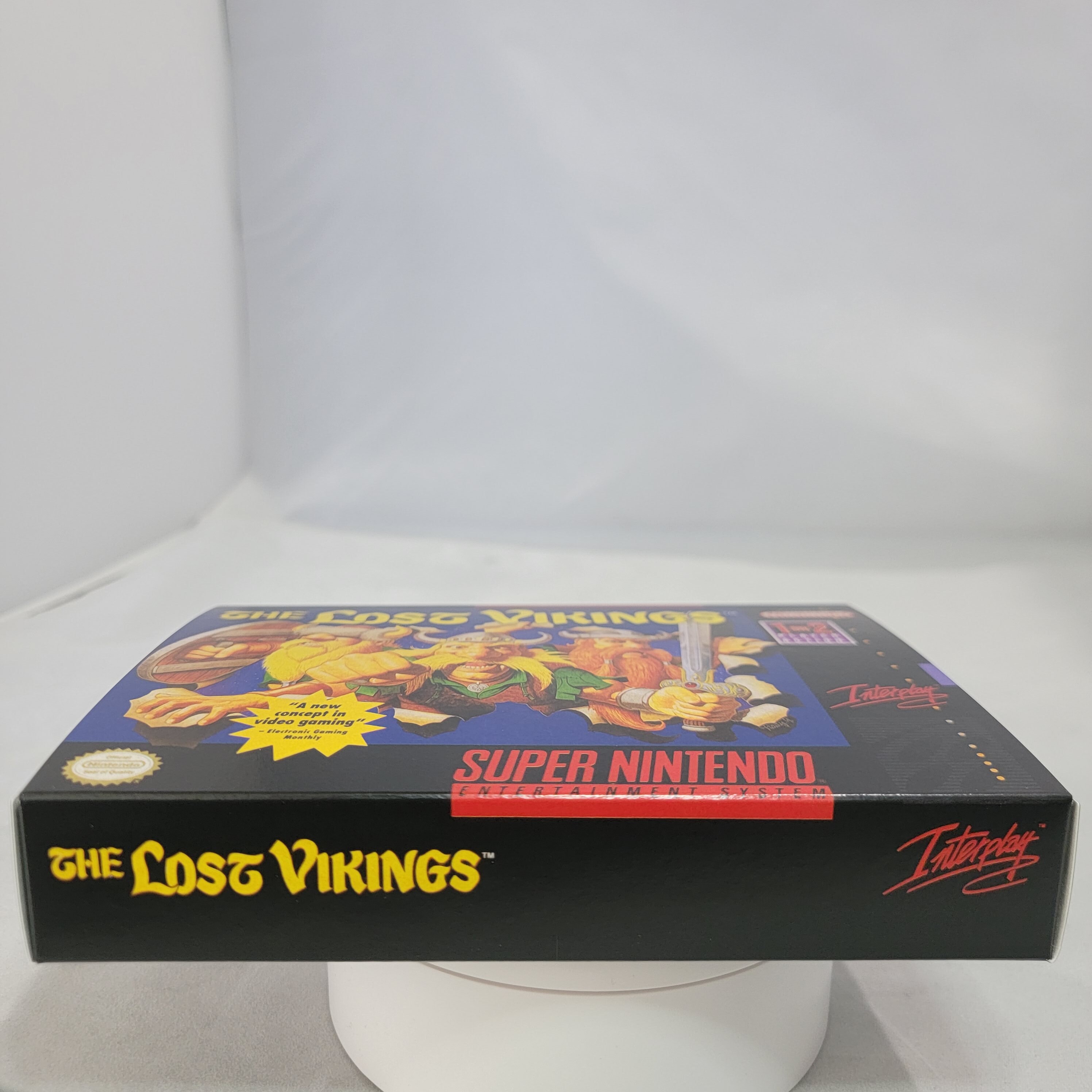 スカ THE VIKINGS - NEVER GLOW OLD / レゲエ The Lost Vikings | NTSC | Super Nintendo | SNES | En
