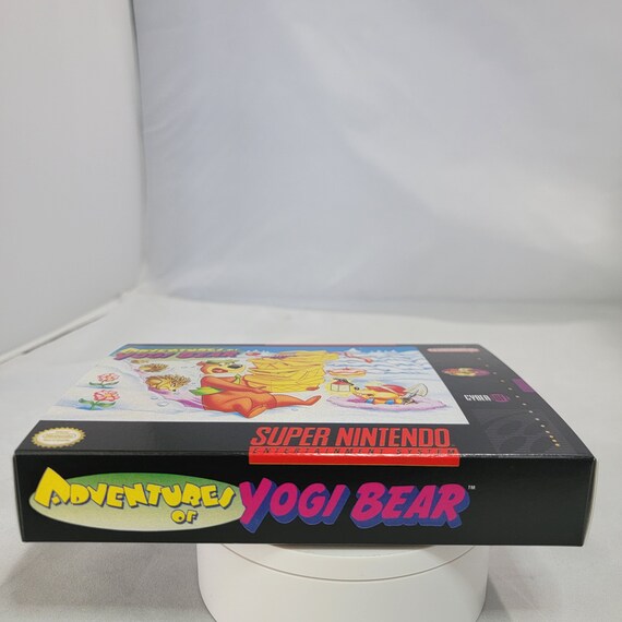 【超激レア】スーパーファミコン SFC ヨギーベア YOGIBEAR【箱説有り】 Amazon | YOGI BEAR | ゲームソフト