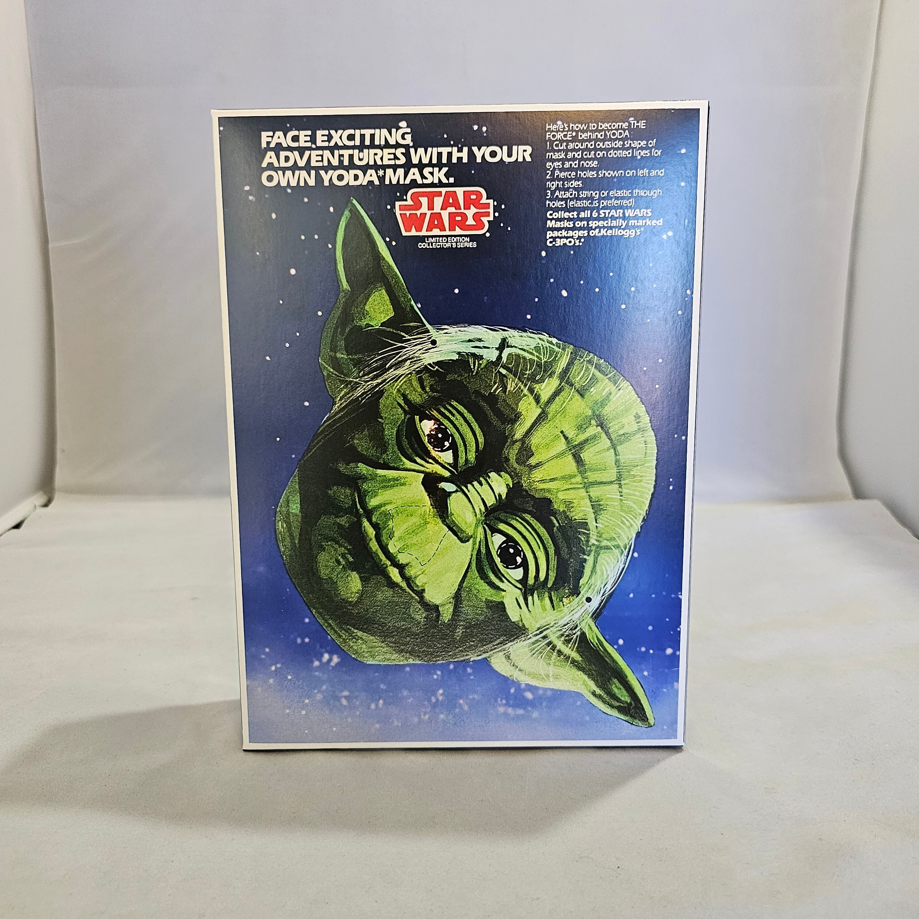 C-3po's Star Wars Yoda | Kellogg's | Reproduction Vintage Cereal