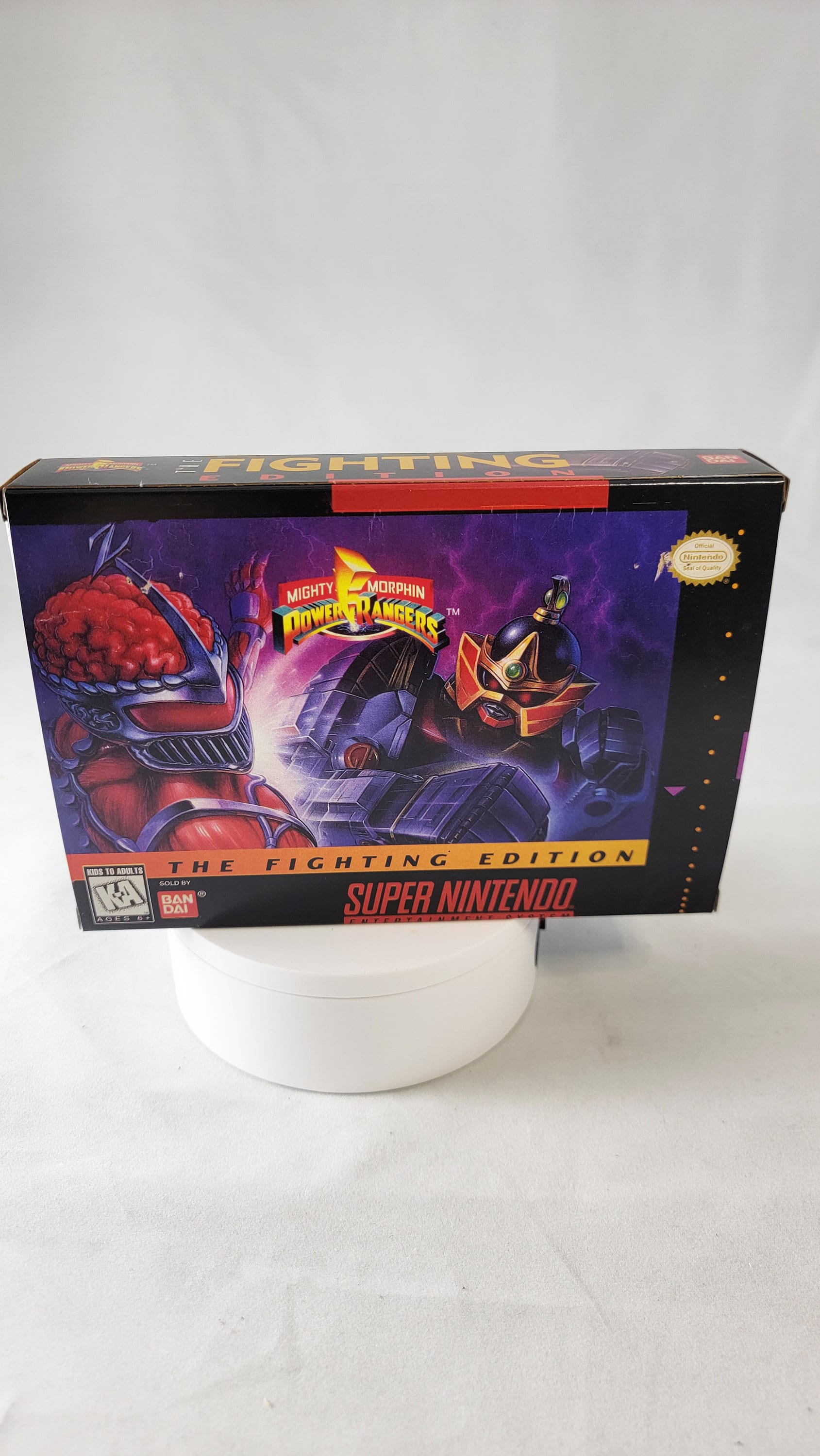 Mighty Morphin Power Rangers - the Fighting Edition | NTSC | Super