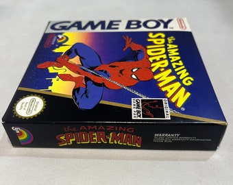 アメイジング・スパイダーマン | NTSC | ゲームボーイ | GB | En