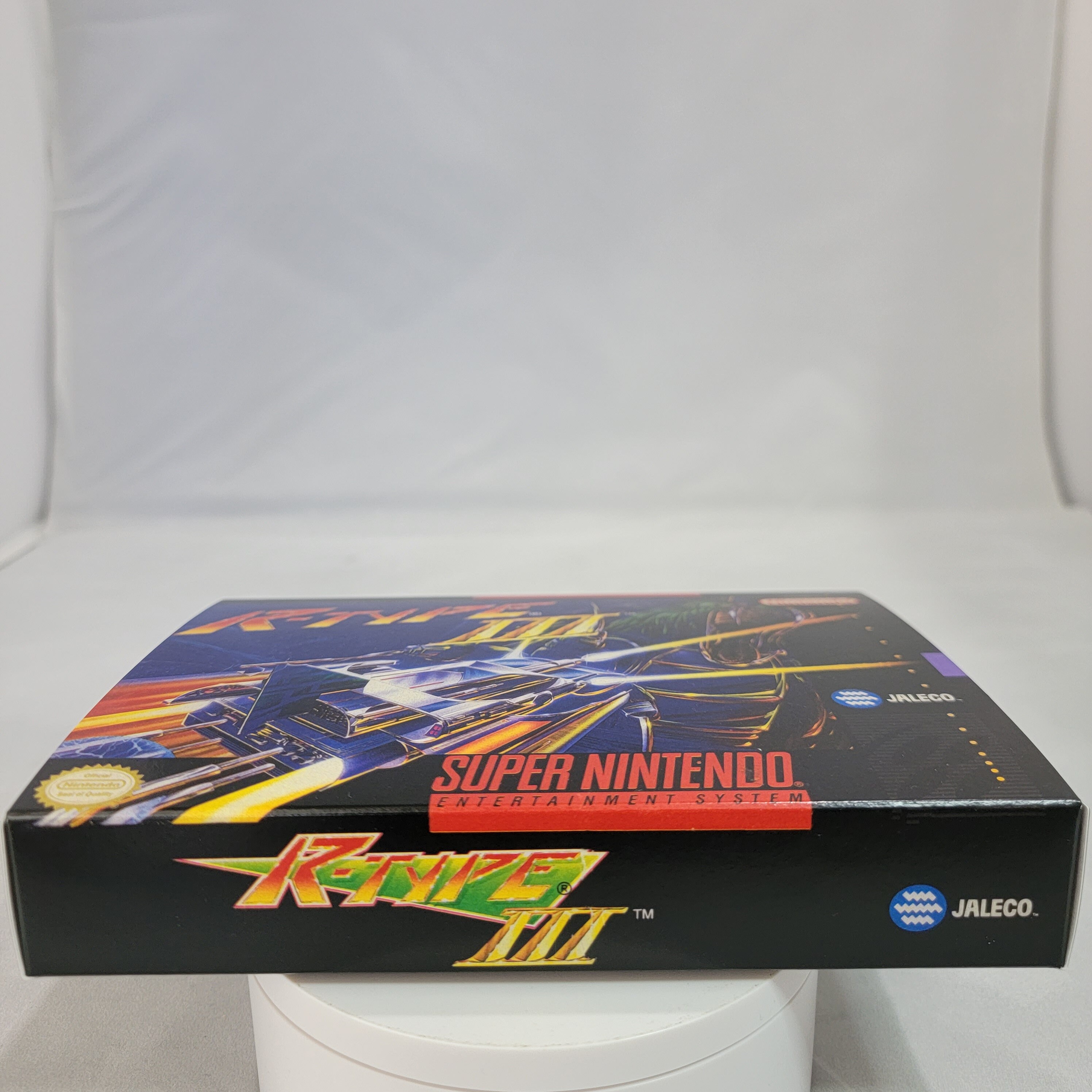 R-type 3 | NTSC | Super Nintendo | SNES | En | Reproduction Box and ...