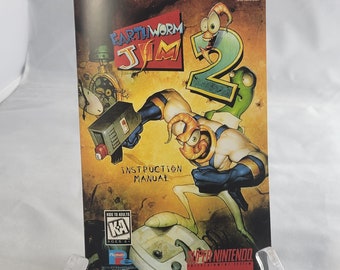 Earthworm Jim 2 | NTSC | Super Nintendo | SNES | En | User