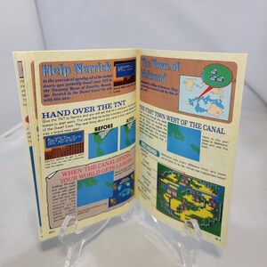 Final Fantasy | NTSC | Nintendo | NES | En | User Instruction Manual - Etsy