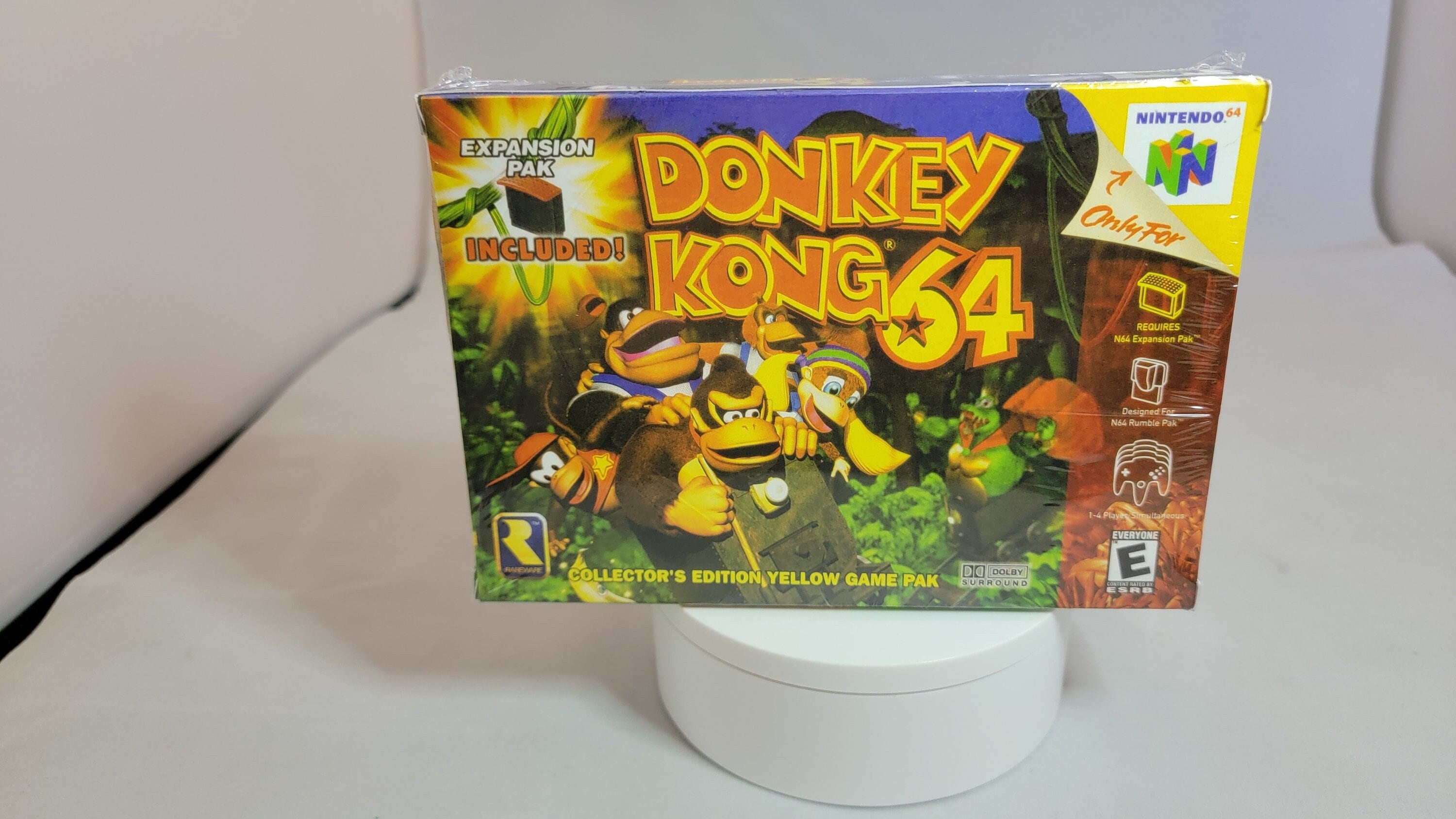Donkey Kong 64 | NTSC | Nintendo 64 | N64 | En | Reproduction Box