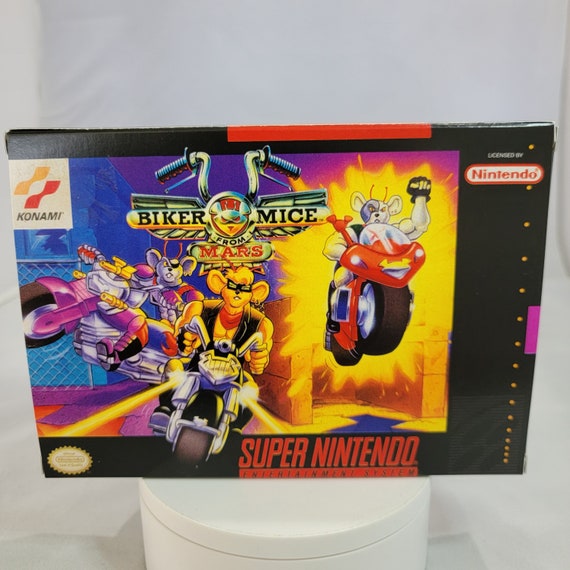Biker mice from 2024 mars super nintendo