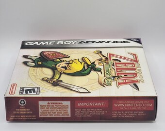ゲームボーイアドバンス - GBA ゼルダの伝説 ふしぎのぼうし 箱説有　ゲームボーイアドバンス Zelda ゼルダの伝説 ふしぎのぼうし | NTSC | ゲームボーイアドバンス | GBA