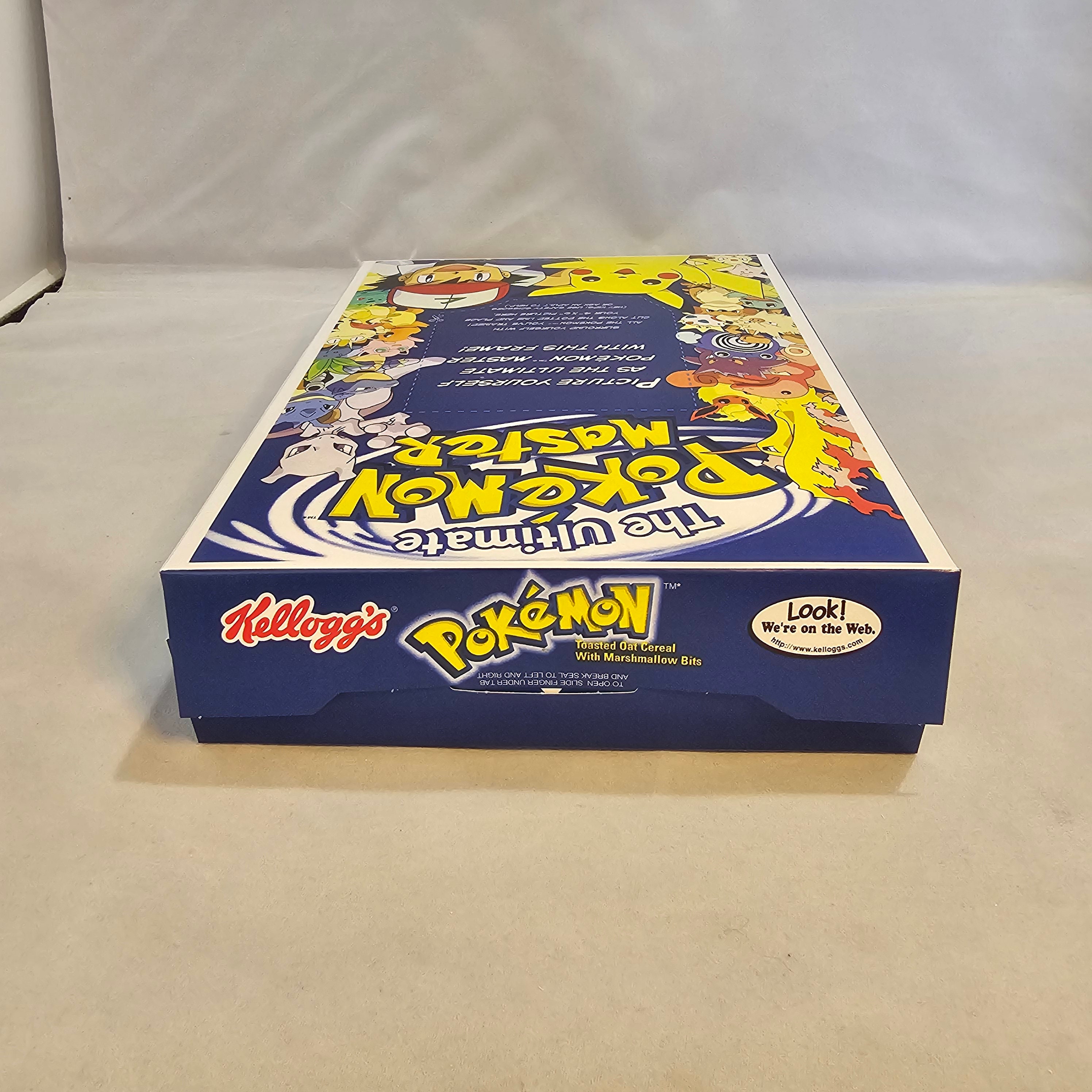 Pokemon | Kellogg's | Reproduction Vintage Cereal Box - Etsy
