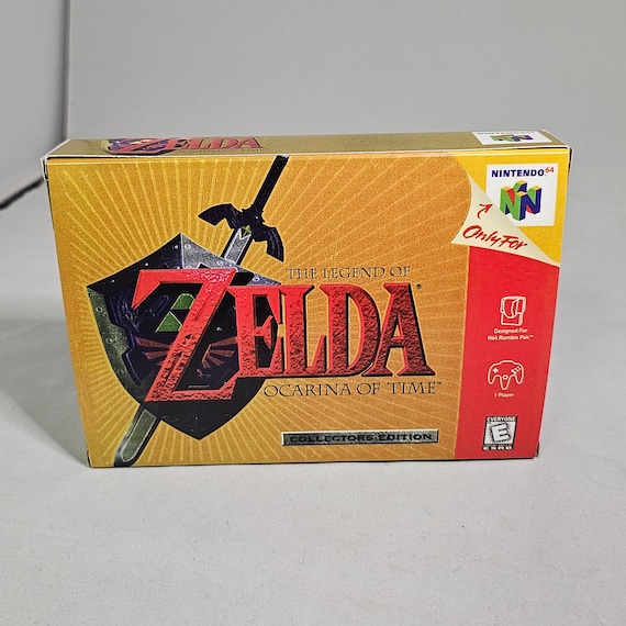 The Legend of Zelda Ocarina of Time [collector's Edition