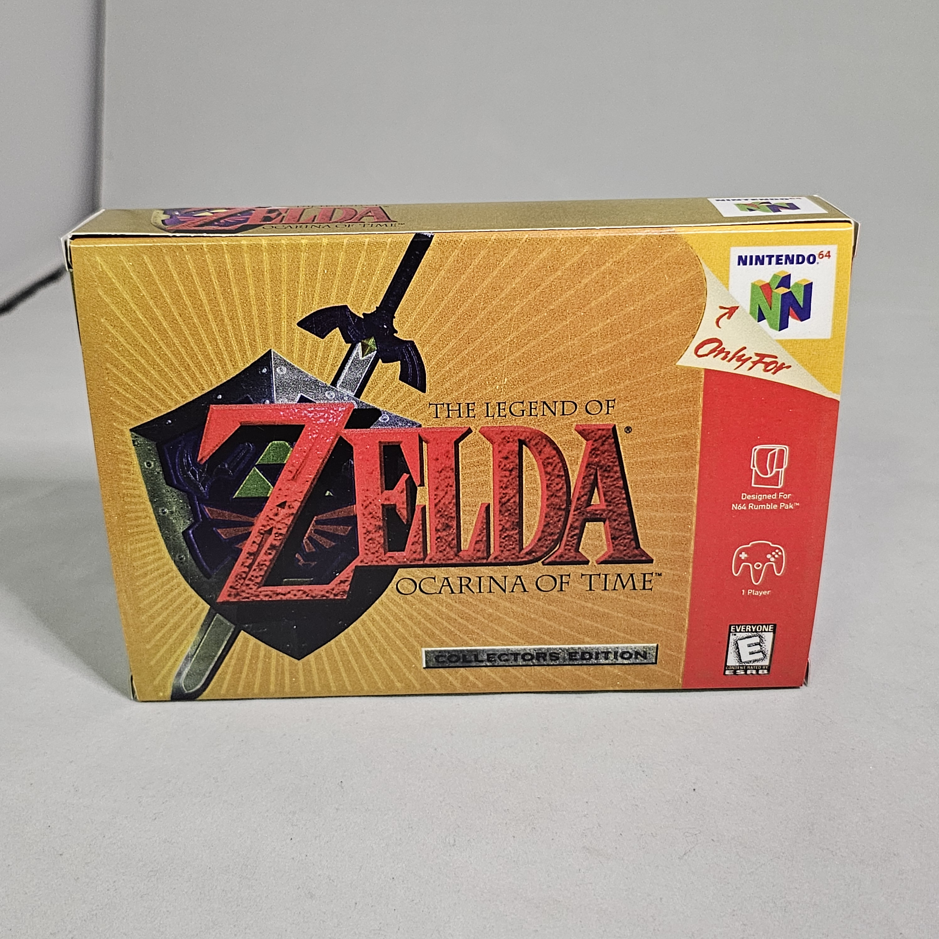 The Legend of Zelda Ocarina of Time [collector's Edition