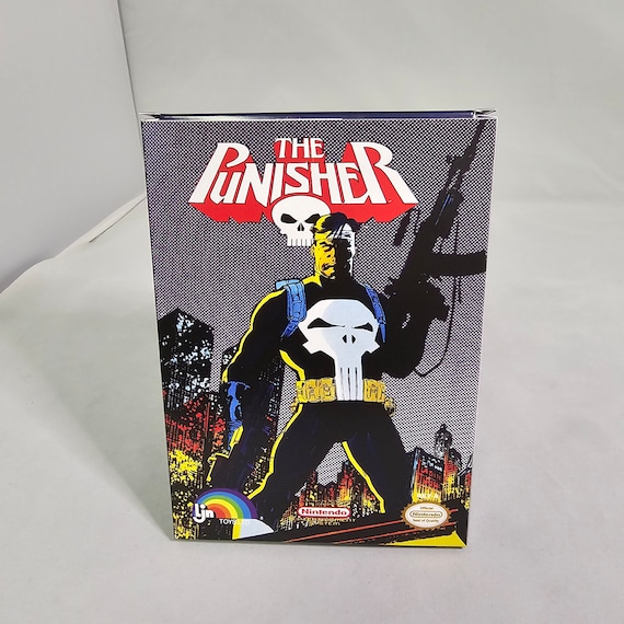 punisher nintendo game