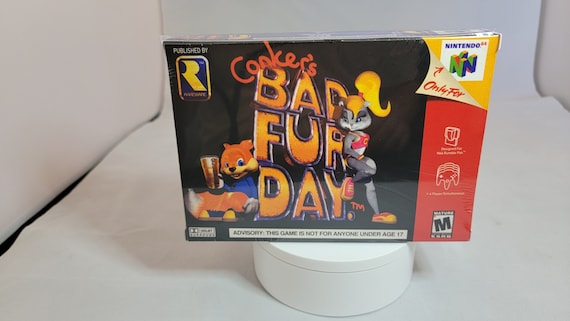 Conker's Bad Fur Day | NTSC | Nintendo 64 | N64 | En