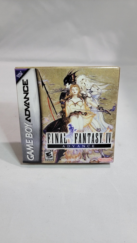 Final Fantasy 4 | NTSC | Gameboy Advance | GBA | En | Reproduction