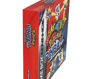 Pokemon Pinball Ruby and Sapphire | NTSC | Gameboy Advance | GBA