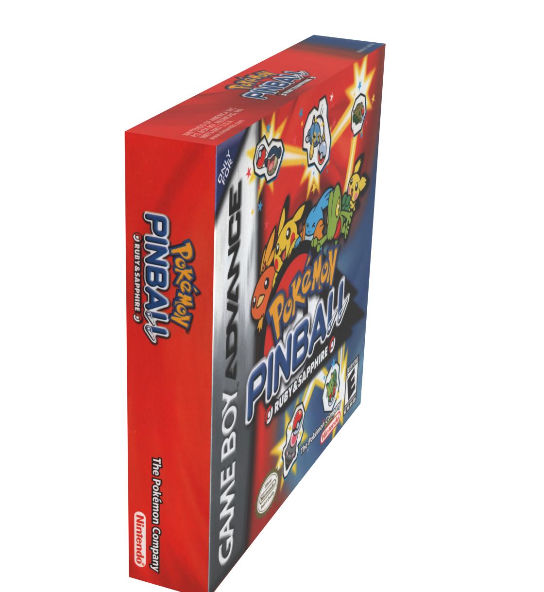 Pokemon Pinball Ruby and Sapphire | NTSC | Gameboy Advance | GBA