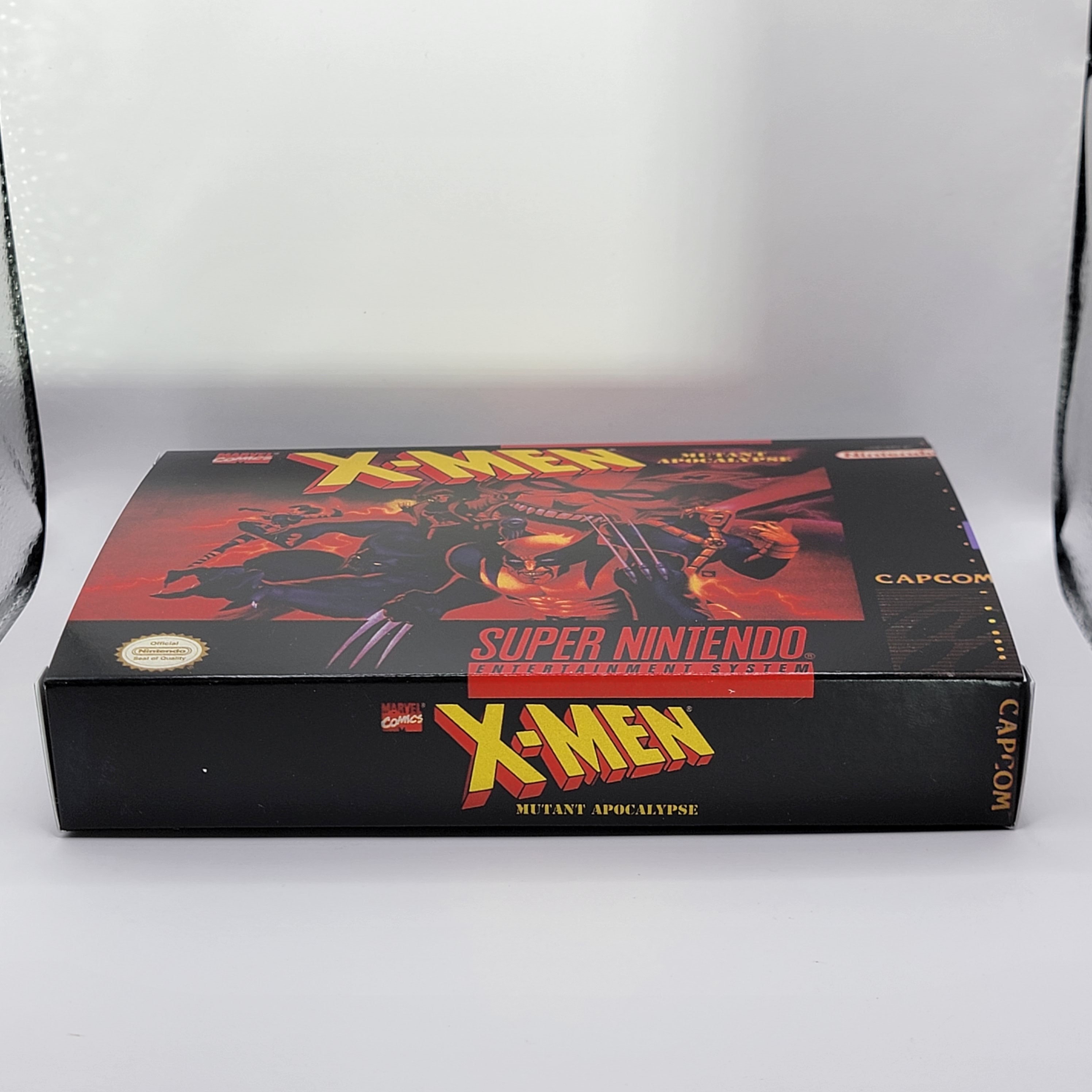 X-men Mutant Apocalypse | NTSC | Super Nintendo | SNES | En