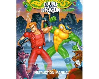 Battletoads Double Dragon | NTSC | Super Nintendo | SNES | En | User Instruction Manual