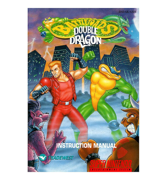 Battletoads Double Dragon | NTSC | Super Nintendo | SNES | En