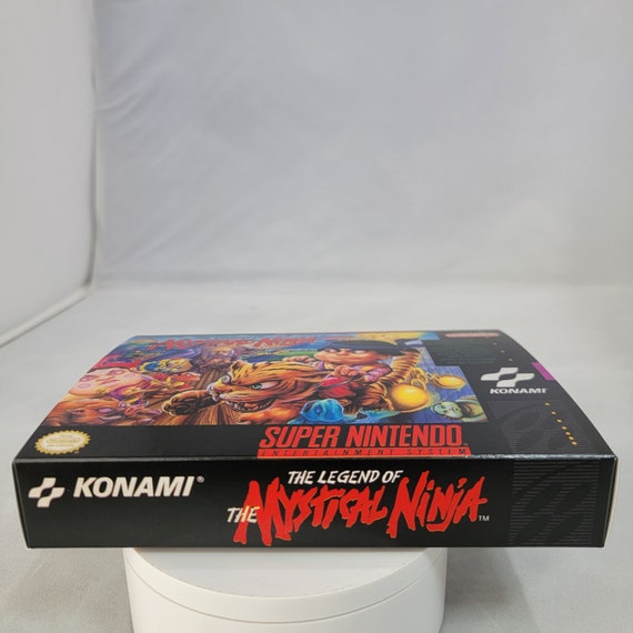 【未開封】 Legend of the Mystical Ninja アナログ盤 The Legend of the Mystical Ninja | NTSC | Super Nintendo | SNES