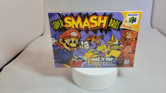 Super Smash Brothers | NTSC | Nintendo 64 | N64 | En