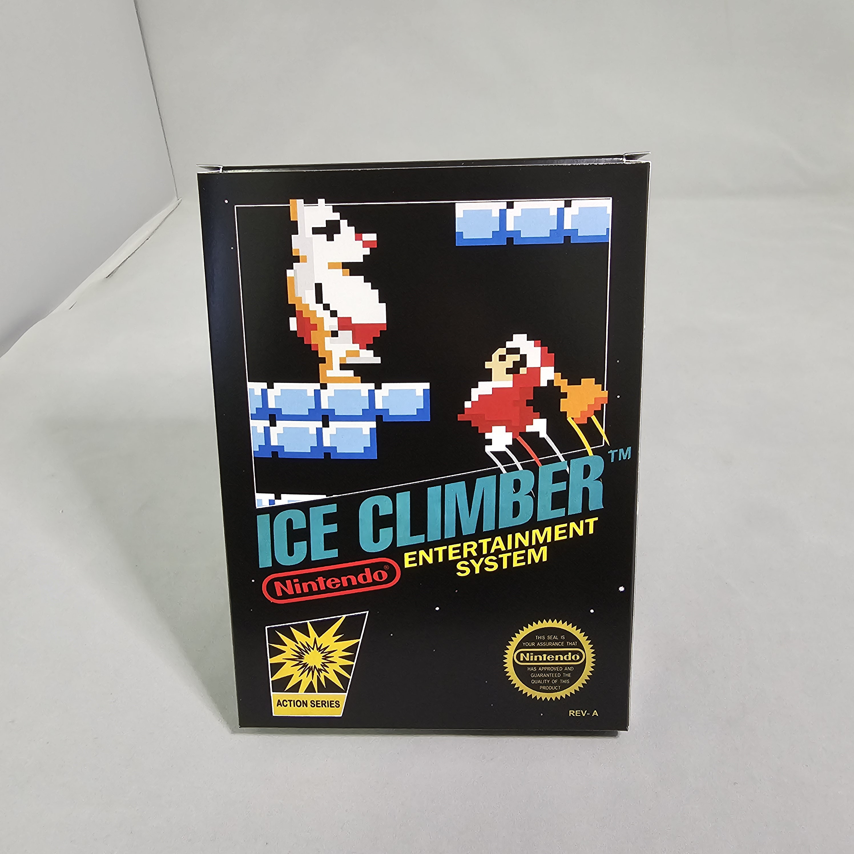 ice climber nes