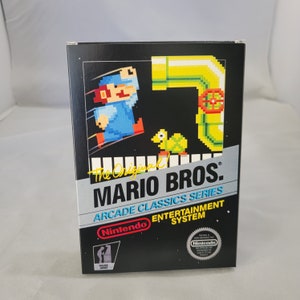 Mario Brothers | NTSC | Nintendo | NES | En | Reproduction Box