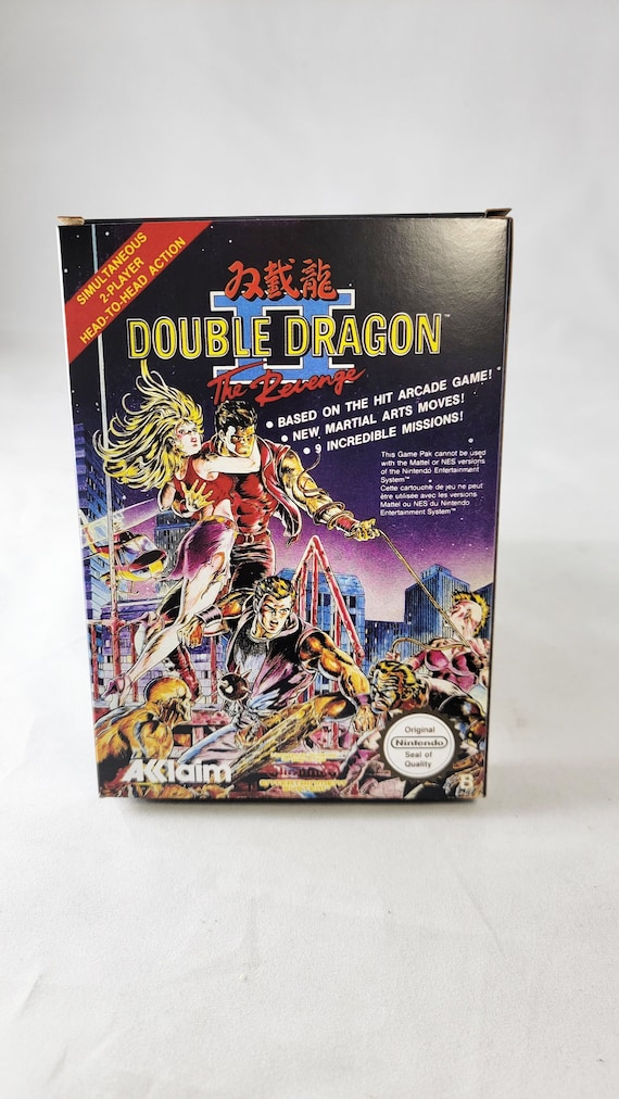 DOUBLE DRAGON Ⅱ: The Revenge