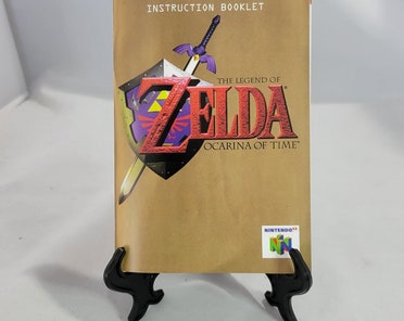 The Legend of Zelda Ocarina of Time | NTSC | Nintendo 64 | N64